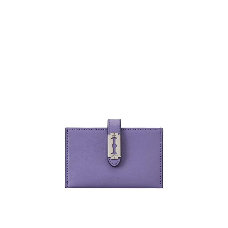 Magpie Soft Accoridon CardWallet (맥파이 소프트 아코디언카드지갑)FuzzyPurple_VQB5-CW624-PU