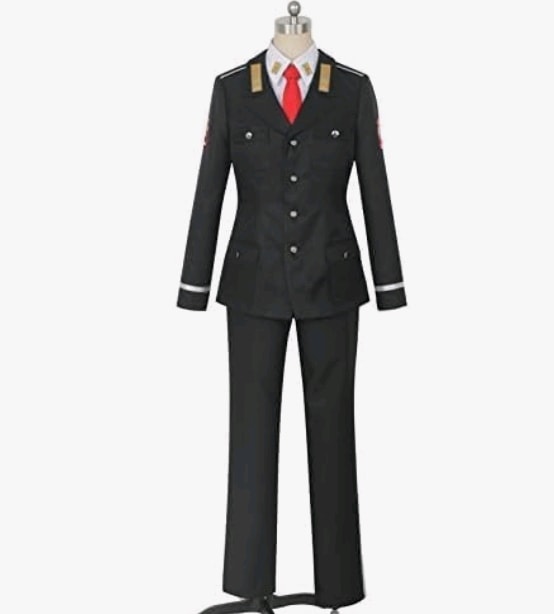 ACCA13区監察課 モーヴ コスプレ衣装