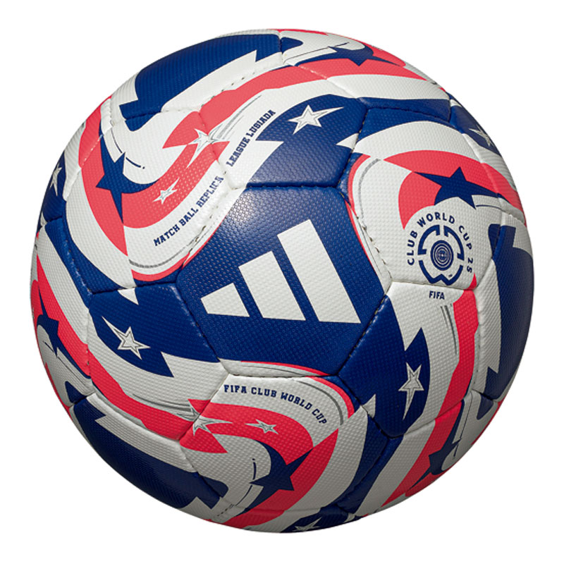 ムンディアル デ クルーベスFIFA 25 リーグ ルシアーダ 5号球 FIFAクラブワールドカップ2025レプリカ5号球モデル 25SS (ADF512LU)