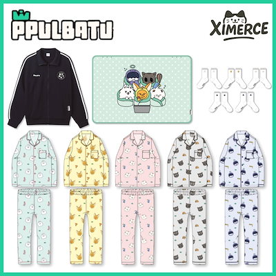 ppulbatu プルバトゥ　パジャマ　バムグッ　ボムギュ　SPAO　M 7636432747.g_400-w-st_g.jpg