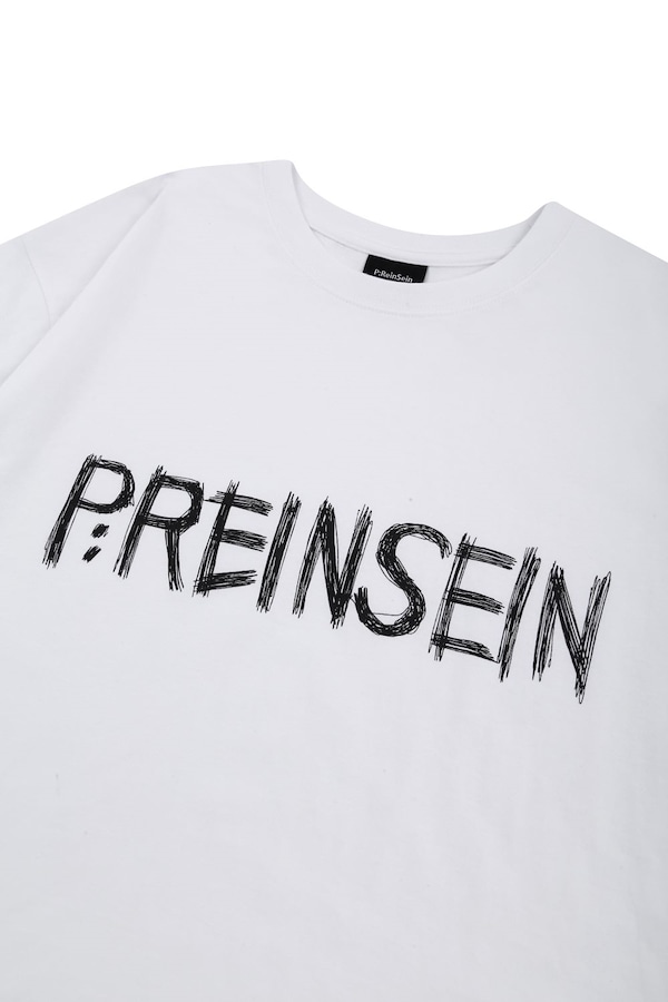 Qoo10 REINSEIN ロゴ 半袖 プリント Tシャツ・カットソ