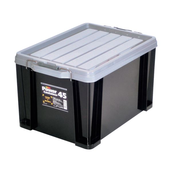 (まとめ) アステージ I.BEAM パワーコンテナ#45 PW-45 1個 (×5セット)