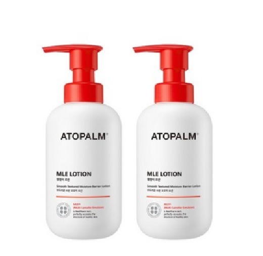 [韓國正品店] MLE ローション 300ml x2個 / 高保湿アトピー ベビーローション