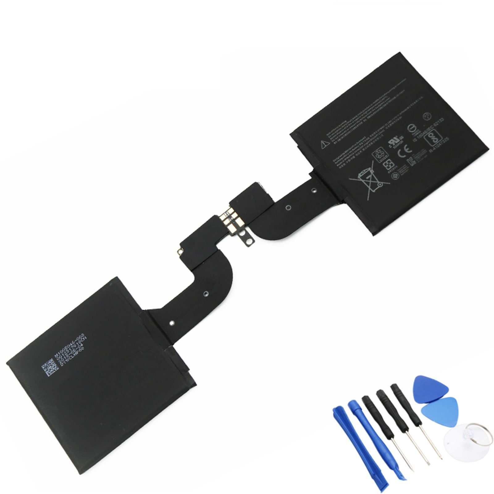 DYNH01 電池・Surfaceタブレット互換 23.2Wh/3070mAh Book 2 15インチ 1793 DYNH01タブレット入れ替え用電池 交換用のバッテリー dc909-A877