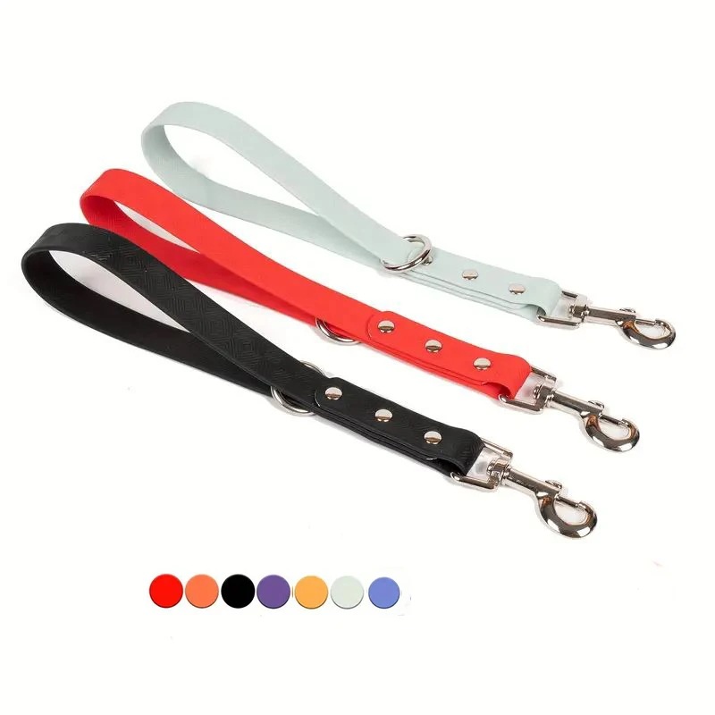犬,ペット,お手入れが簡単,30cmの防水PVCナイロンチェーン