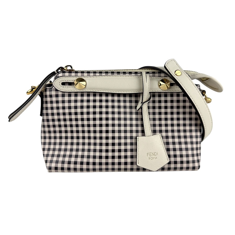 フェンディ FENDI ショルダーバッグ バイ ザ ウェイ ミニ レザー アイボリー×ブラック レディース 8BL145 ACYP z6554 53,880円