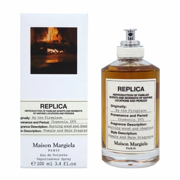 メゾンマルジェラ Maison Margiela レプリカ バイ ザ ファイヤープレイス EDT 100ml 【香水 メンズ レディース】