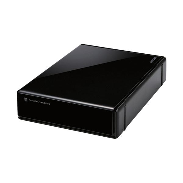 エレコムセキュリティ対策用ハードディスク 3TB ELD-EEN030UBK 1台 24,213円