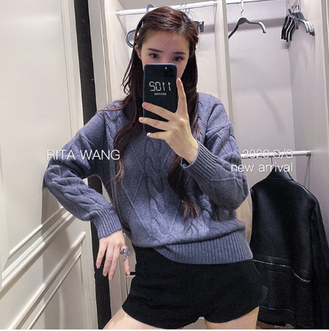 セーター トップス レディース 秋冬 長袖 長丈 シンプル ニート ストレッチ 20代 30代 高級 高品質 体型カバー ゆったり INS インスタ