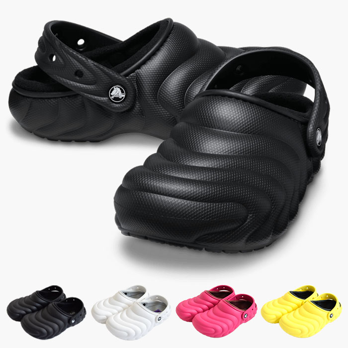 正規取扱店 サンダル 靴 LINED OVERPUFF CLOG クラシック ラインド オーバーパフ クロッグ メンズ レディース 210059
