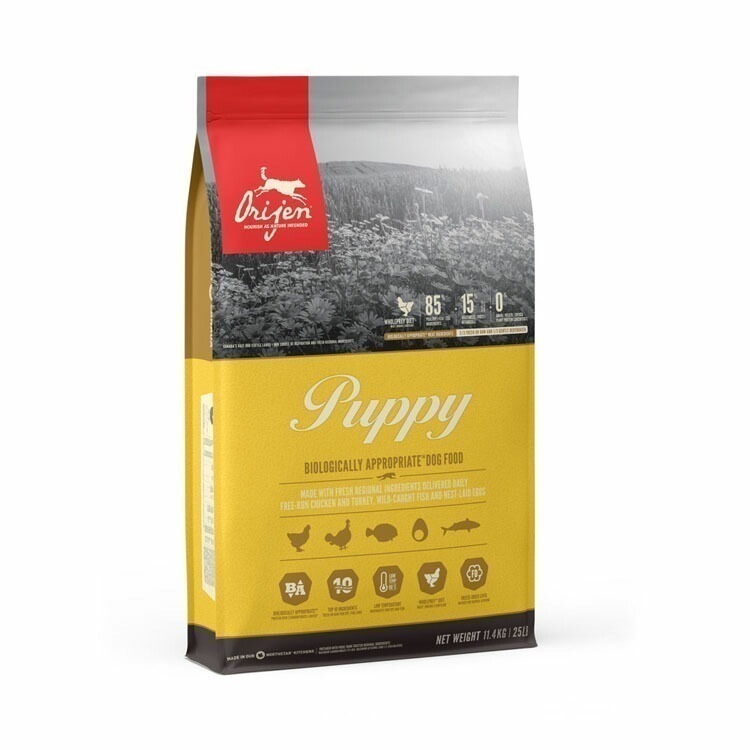 オリジン パピー 11.4kg ドッグフード 犬 ペットフード 子犬 ドライ たんぱく質 小型犬 中型犬 仔犬 orijen 【D】