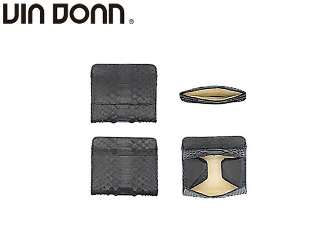 Viadoan ヴィアドアン Oilmat オイルマット ヘビ革 財布 667 via45