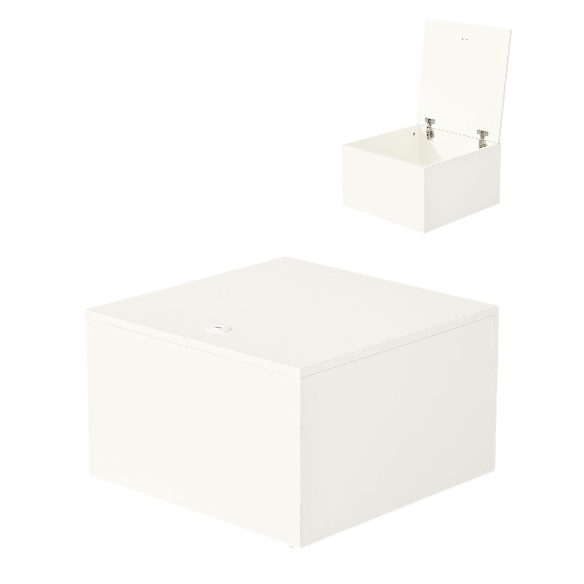 【上開きボックス2個】 収納ベッド ユニット 収納ボックス 畳ベッド 小上がり ユニットベッド 50×50×30cm 組み合わせ自由自在 収納ベンチ 収納箱 ベッド 箱型 ベッドフレーム シングルサ1