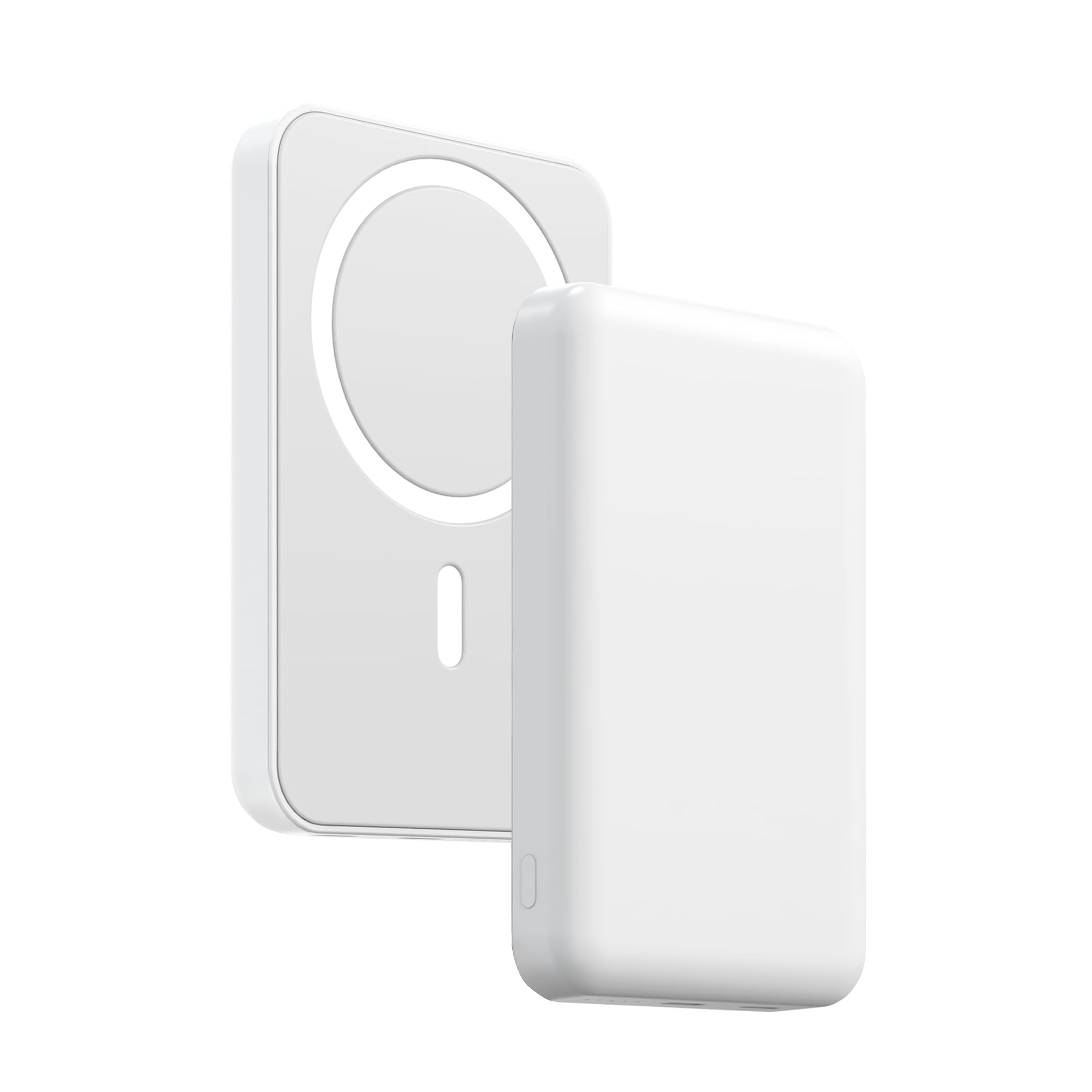 Yamisan モバイルバッテリー 軽量 小型 10000mAh 大容量 最大20W急速充電Type-Cポート入力/出力 2台同時充電可能 LED残量表示 PD 5,111円