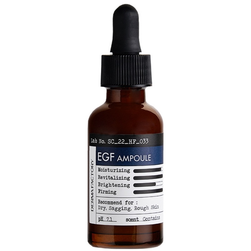 EGF アンプル (EFG 9ppm+PDRN 1%) 30ml 有効期限: 2027.03