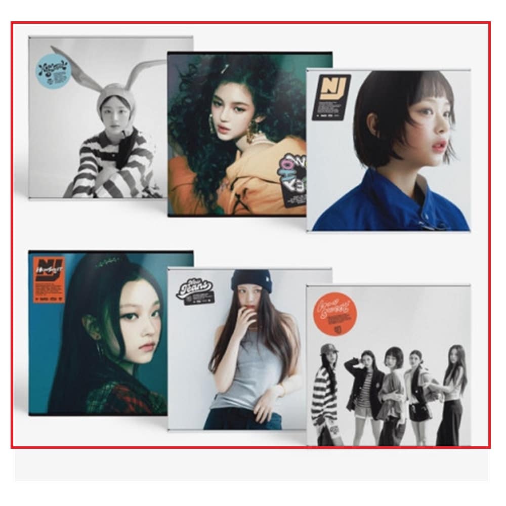 NEWJEANS ニュージーンズ- HOW SWEET STANDARD VER 6点セットを一度に一ヶ所で！ 韓国正規品 送料無料