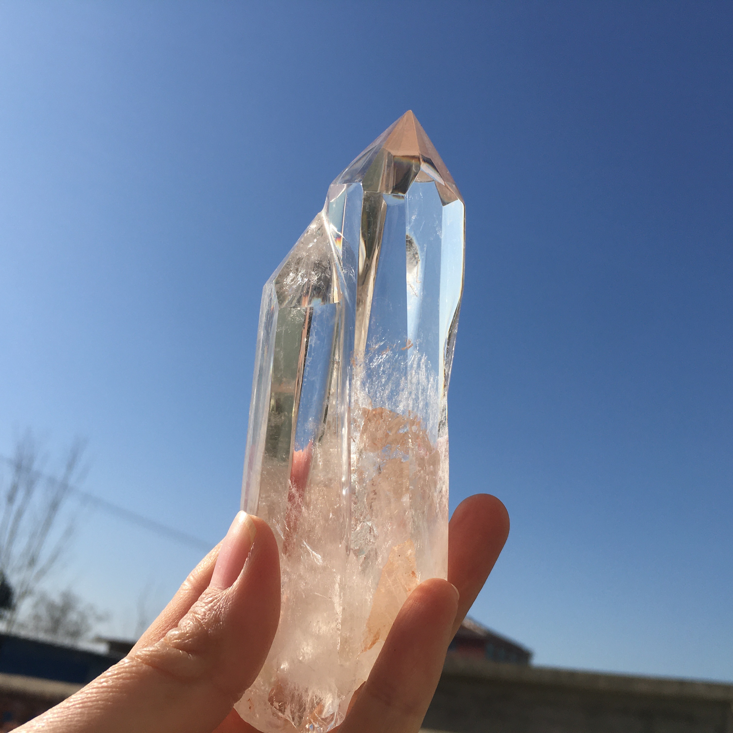 天然水晶，天然水晶 294g