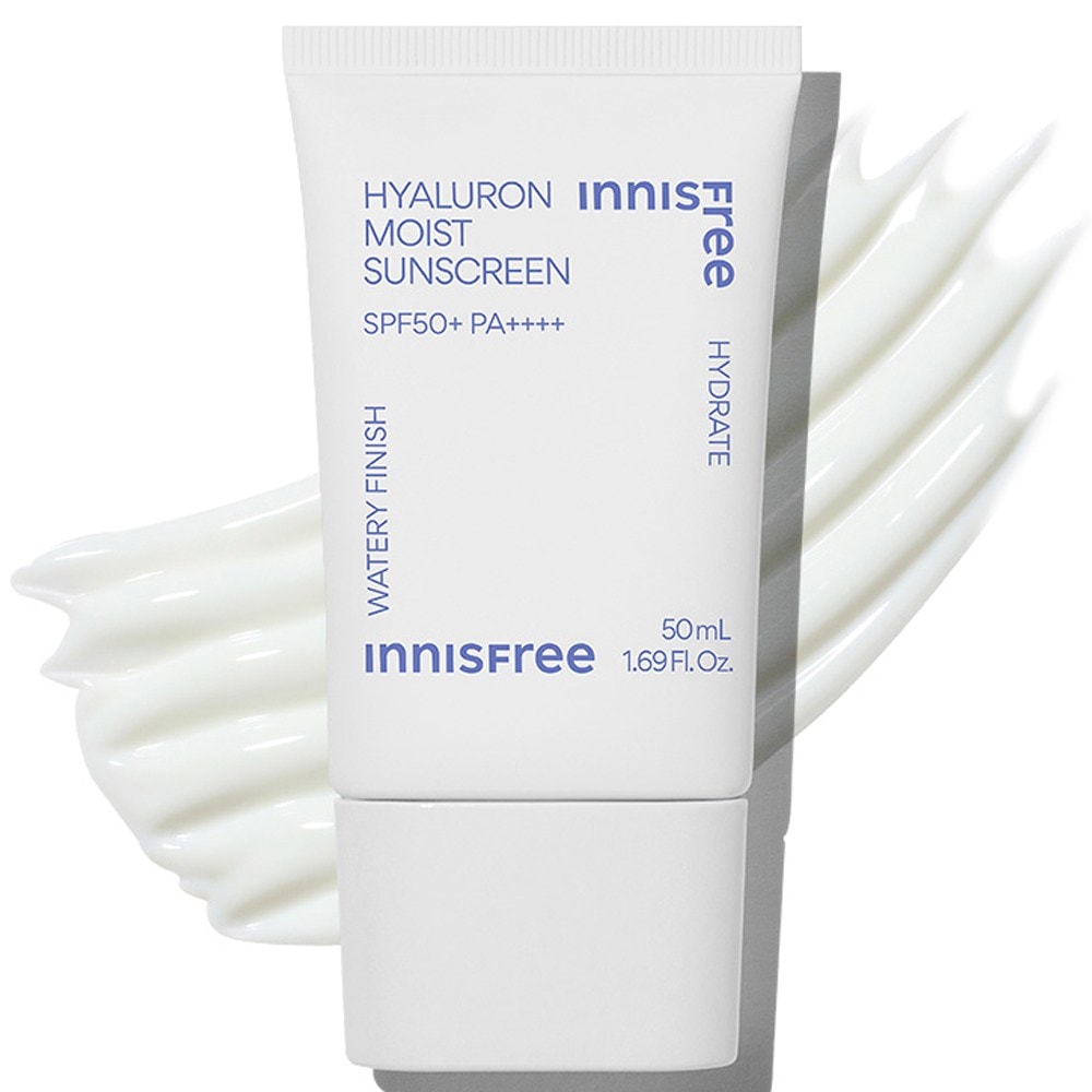イニスフリーヒアルロン水分サンクリームSPF50+ PA++++50ml1個