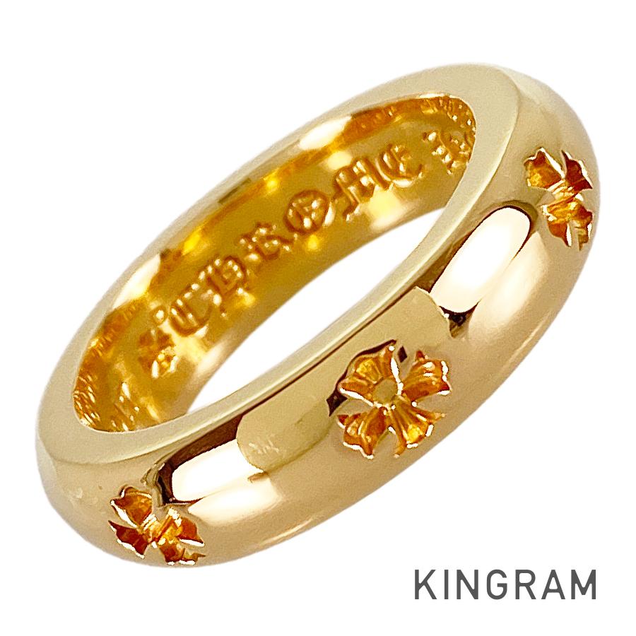 ネガティブCHクロスバンドリング 14.5号(54-55) リング fke【中古】 381,150円