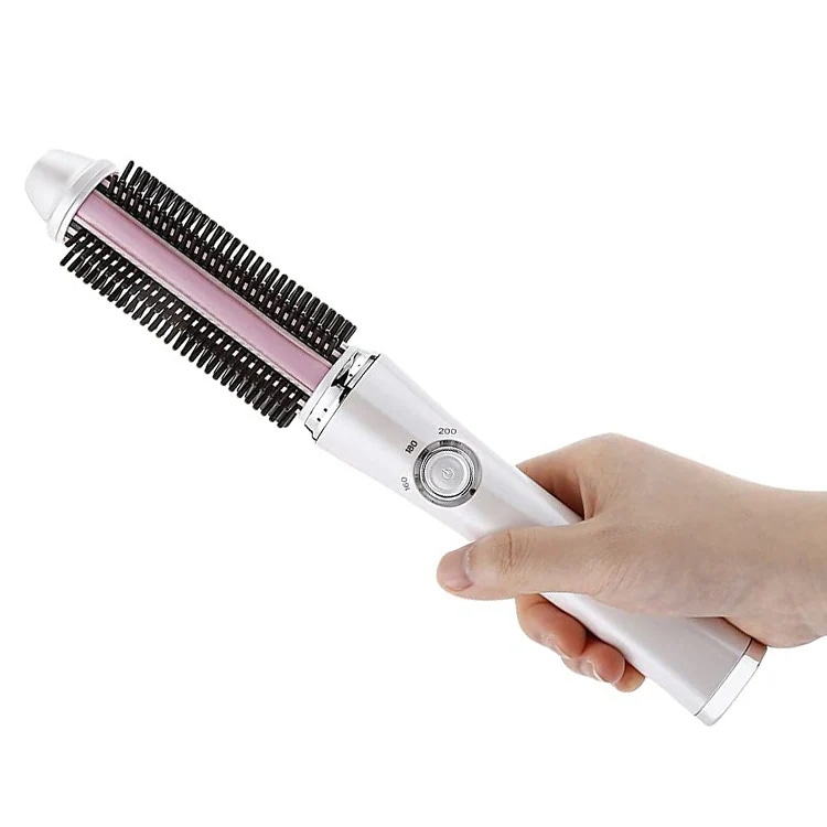 ワイヤレスストレートコームマイナスイオン充電携帯ヘアアイロン直巻き両用神器髪を傷めない小型家庭用
