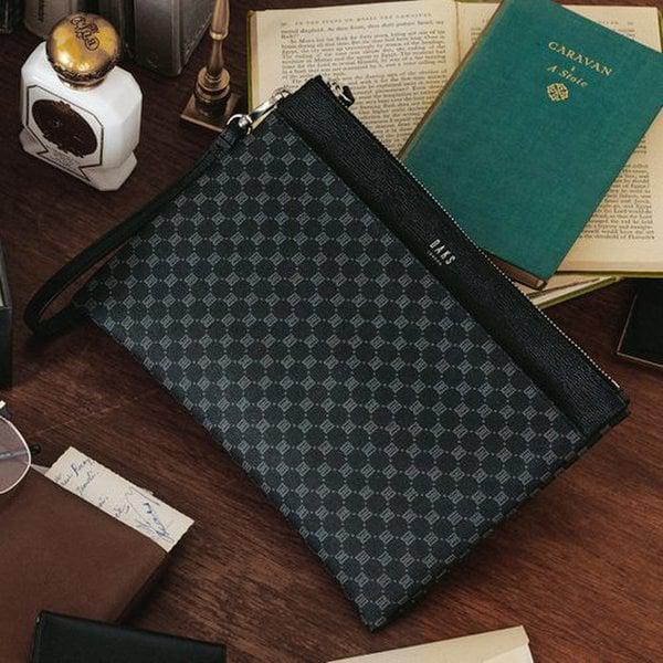 DBBA4F467BK [クラッチ][LOUIS BRIDGE][ルイスブリッジ] ブラック DD パターン