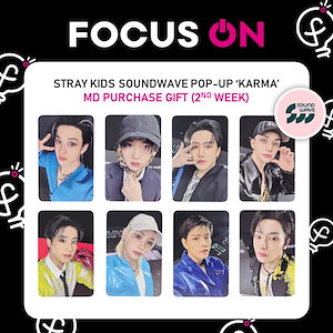 stray kids popup トレカ