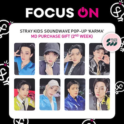 Qoo10] JYP Entertainment STRAYKIDS KARMA SOUN : KPOP
