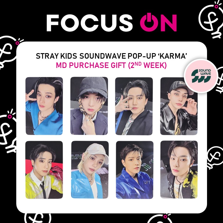Qoo10] JYP Entertainment STRAYKIDS KARMA SOUN : KPOP
