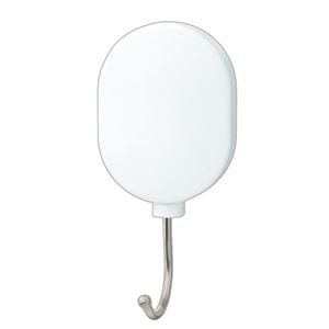 (まとめ) ミツヤ プラマグネットフック スイング式 耐荷重約7Kg 白 PMHRL-WH 1個 (×10セット)