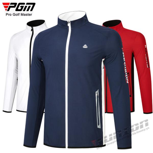 ゴルフ ゴルフウェア アウター ゴルフアウター 防撥水 コート ジャケット メンズ 長袖 春 秋冬 防寒 防風 スポーツウェア 男性用