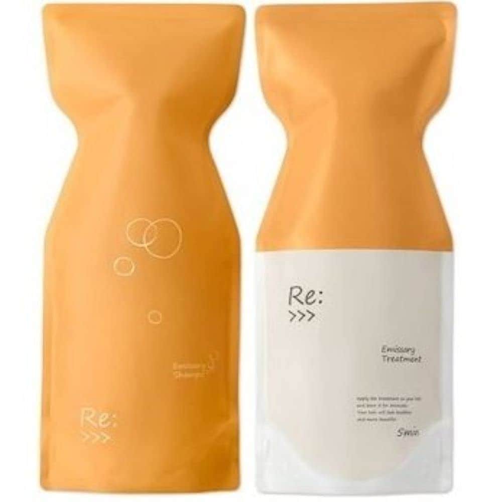 ADJUVANT アジュバン リ:エミサリーシャンプーR 600ml ＆ トリートメントR 600g 詰替用セット 10,673円
