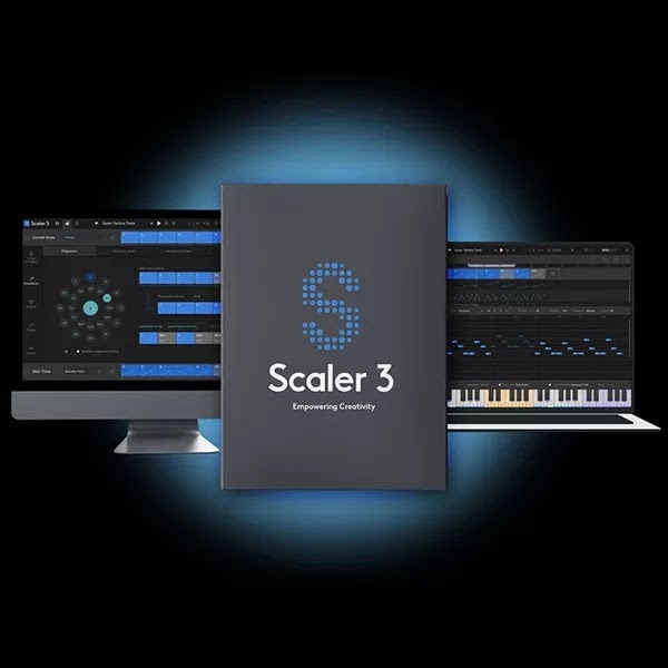 [スマートコードプラグイン] Scaler Music Scaler 3 v1.0.7 Win/Mac