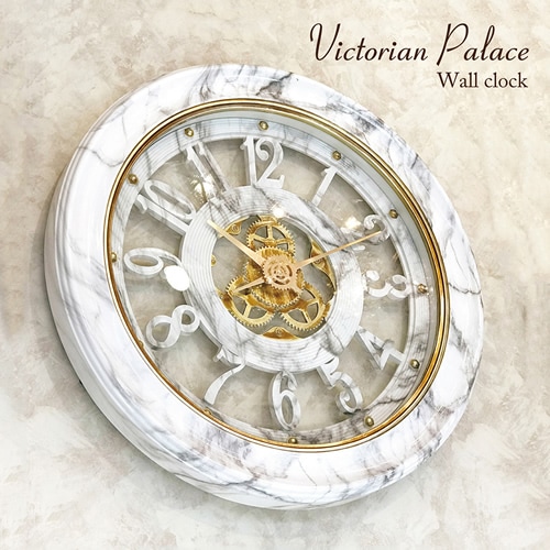 Qoo10] 壁時計, ウォールクロック, ビクトリア : 家具・インテリア