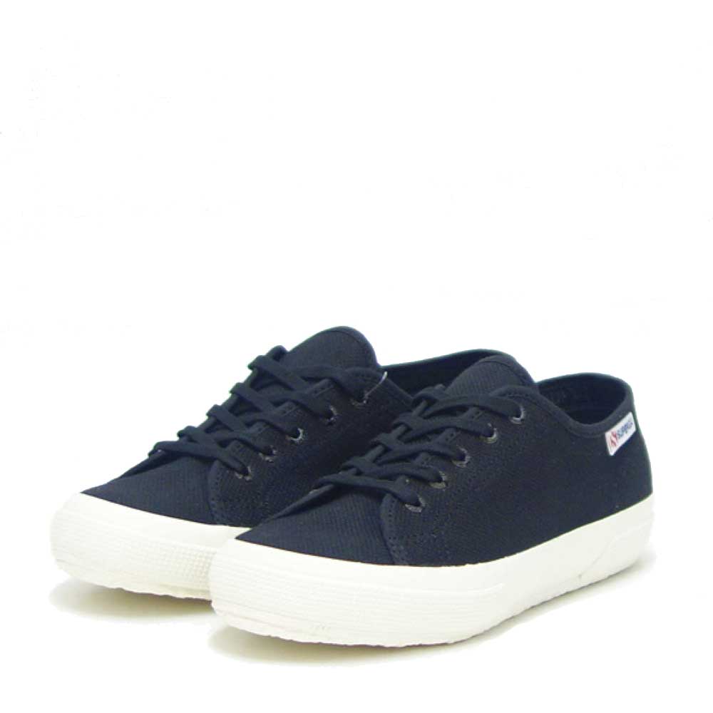 2725 NUDE（ユニセックス）ブラック (2a4116ewadk) ライトウェイト キャンバススニーカー レディース メンズ 「靴」