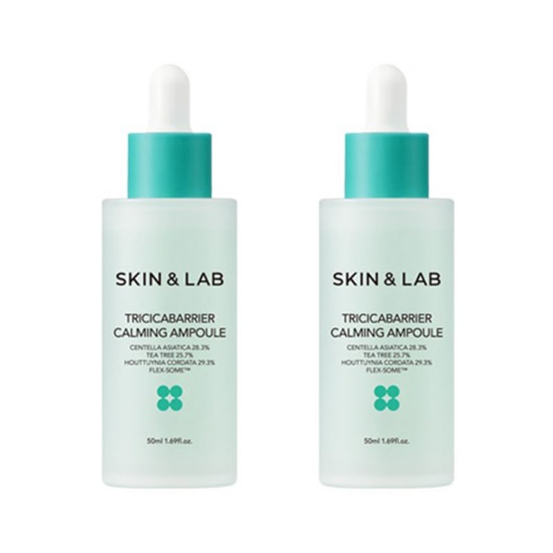 [1+1] トリシカバリア カーミング アンプル 50ml+50ml / 韓国コスメ