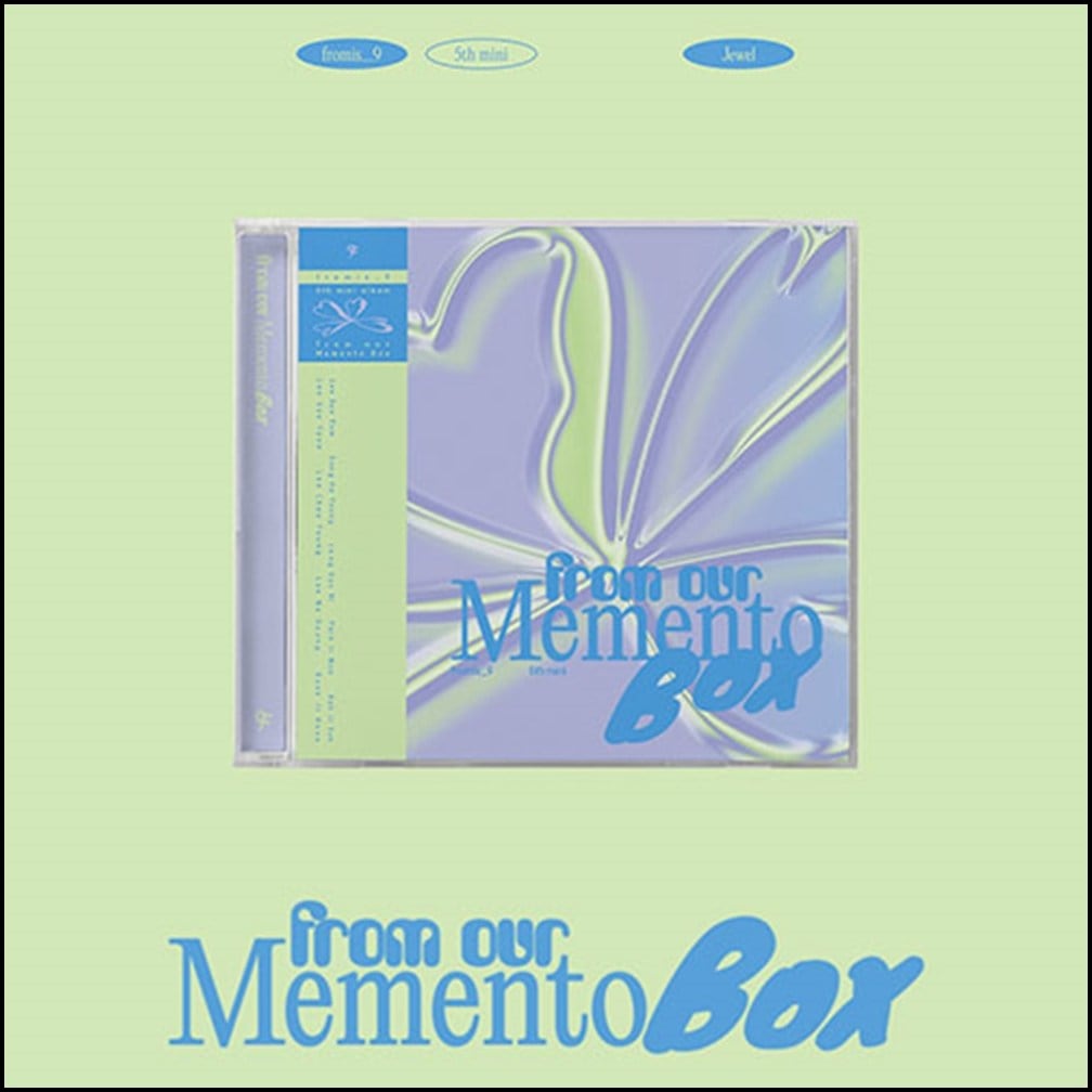 [特典 ホログラム葉書 9点セット ] fromis_9ミニ5集 10点セットJewel Case