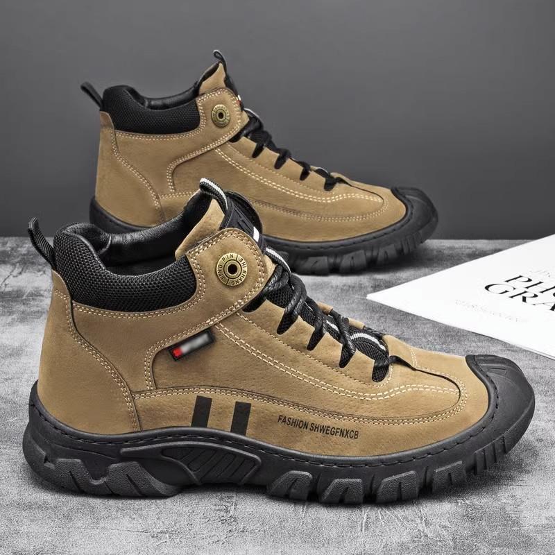 メンズ スノーシューズ 冬靴 透湿防水 バイク ブーツ 防滑 メンズ スノーブーツ 滑らない 滑り止め ブーツ トレッキングブーツ