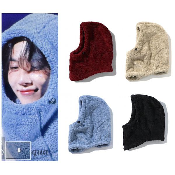 Jeonghan着用★関税込★DISCHORDSOUND★FLEECE BALACLAVA★ Qoo10] DISCHORDSOUND 【SEVENTEENジョンハン着用】FL