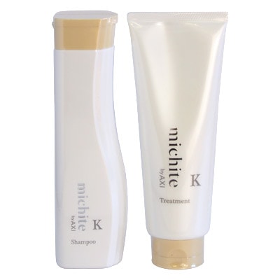 クオレ michite by AXI シャンプー Ｋ 250ｍｌ トリートメント Ｋ
