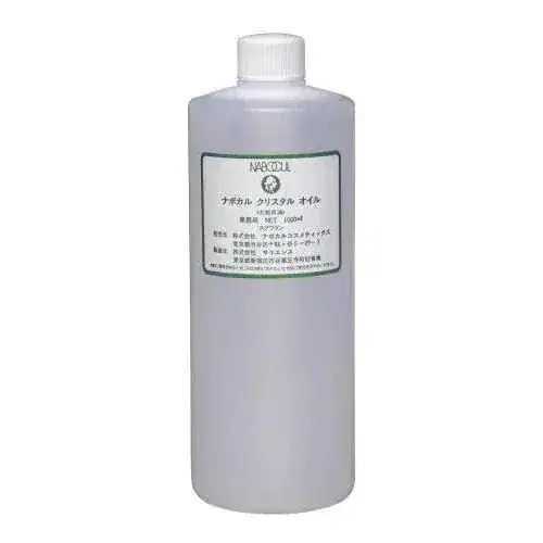 [国内正規品] ナボカル クリスタルオイル 1000ml (サロンサイズ) NABOCUL 自然物美容研究 精製技術 スキンケア 哲学 エステサロン ヘッドスパ ロングセラー 生ビタミン 高濃度