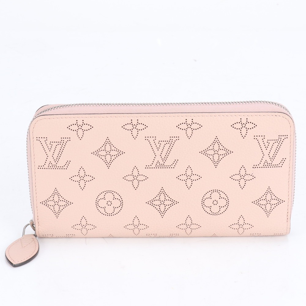 極美品 マヒナ ジッピー ウォレット M61868 レザー 長財布 長財布 二つ折り 三つ折り コンパクト ウォレット ラウンドファスナー レディース RRE CJ3-6 中古 43,940円