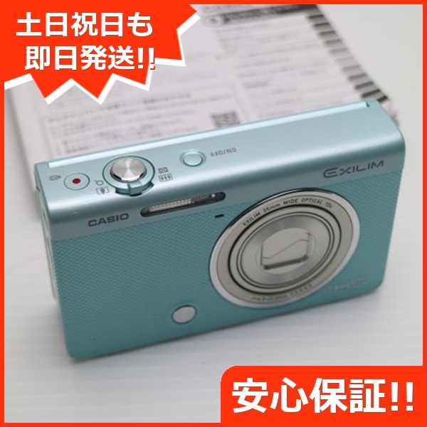 超美品 EX-ZR60 グリーン コンデジ CASIO 61