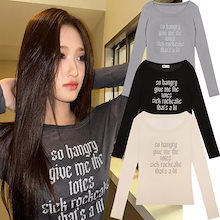 Tシャツ・カットソー ROCKCAKE Rain Streak Setup Top 5BSH070 ROCKCAKE(ロックケーキ)のレディース Tシャツ・カットソー 人気
