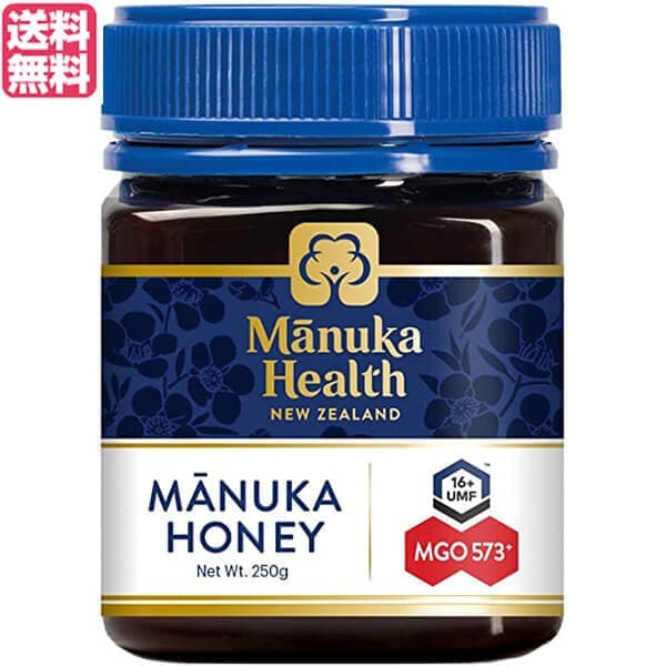 マヌカハニー UMF MGO マヌカヘルス マヌカハニー MGO573/UMF16 250g