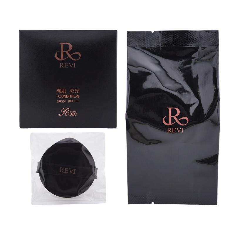 陶肌 彩光ファンデーション レフィル 15g 専用パフ2枚付き SPF50+ PA++++ 詰め替え用 カバー力 日焼け止め UVケア[ギフトラッピング対応]