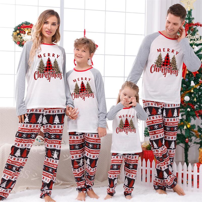 ルームウェア　クリスマス　キッズパジャマ　親子ペア 部屋着 長袖 女の子 男の子 レディース メンズ カップル 子供 ベビー 赤ちゃん 親子お揃い 春 秋 冬 記念撮影 誕生日 プレゼント 綿 緑