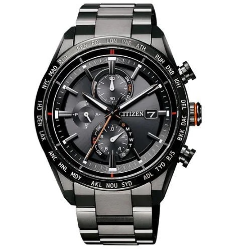 シチズン AT8185-62E ATTESA エコドライブ電波時計 ダイレクトフライト ACT Line