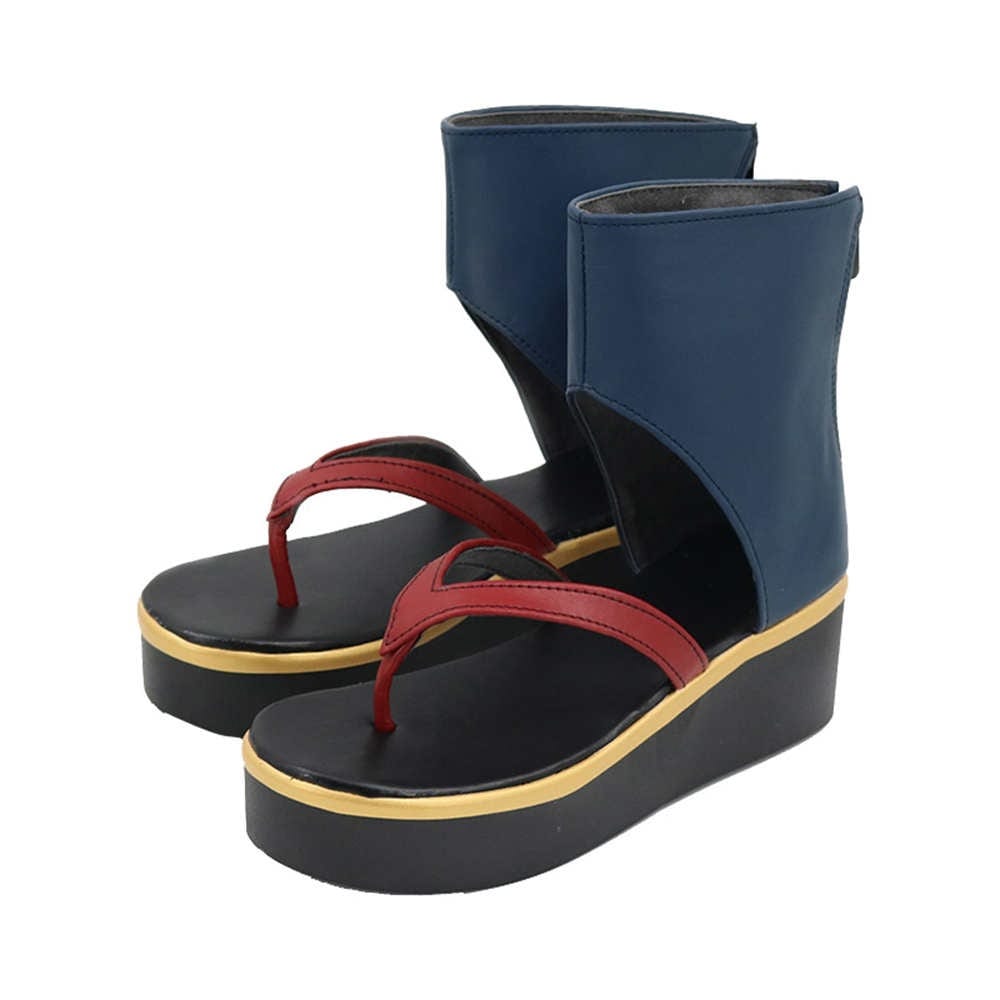 あんさんぶるスターズ!　祭の直前　三毛縞斑　コスプレ靴/ブーツ