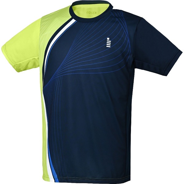 GOSEN ゴーセン ゲームシャツ テニス ゲームシャツ T2522-17 半袖