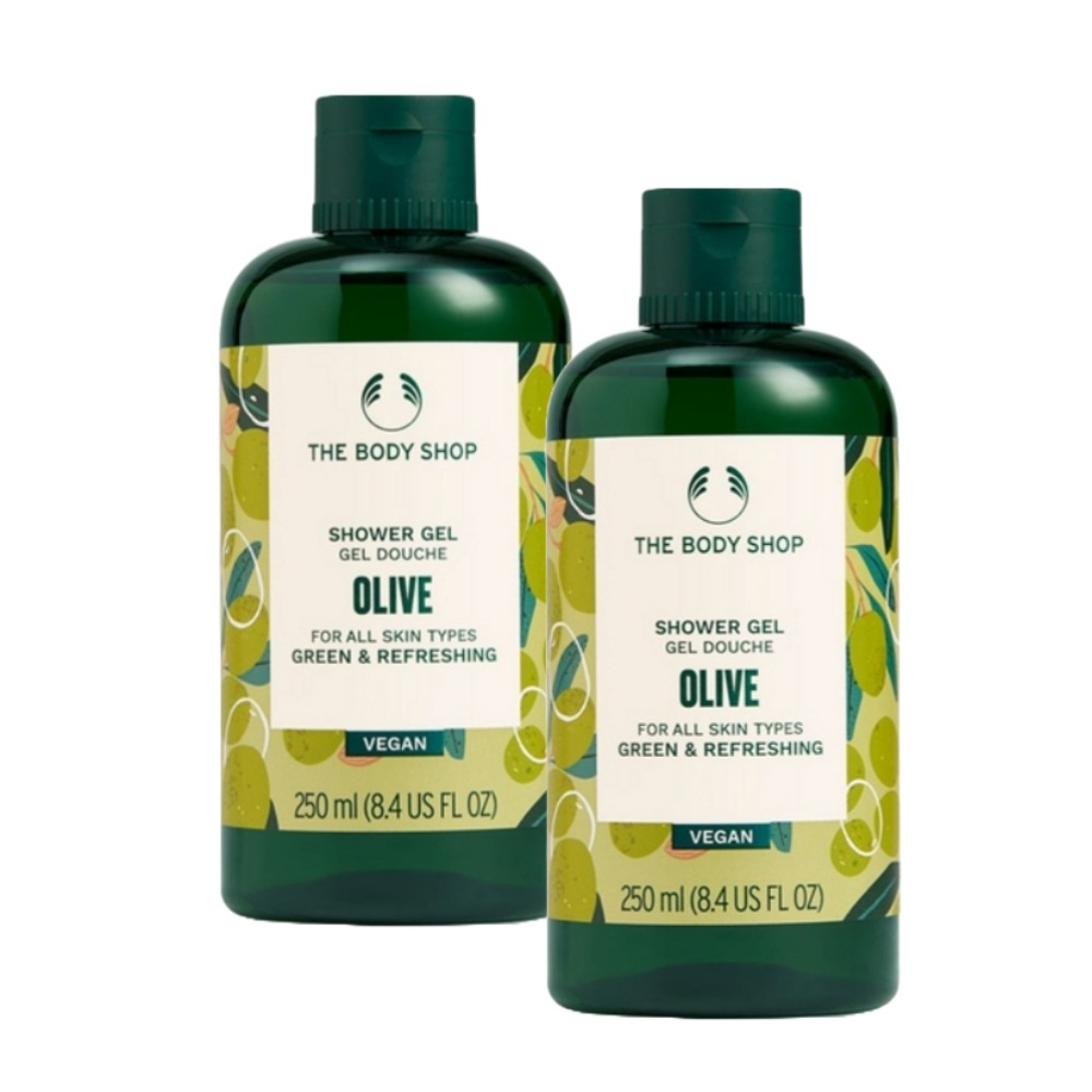 シャワージェル オリーブ250ml 2個
